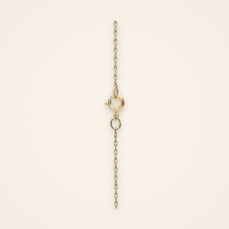 Classic Oval Ruby Gold Pendant - Traditions