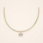 Contemporary Emerald-Cut Laboratory-Grown Diamond Collar Necklace - Traditions