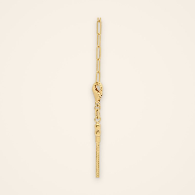 Contemporary Emerald-Cut Laboratory-Grown Diamond Collar Necklace - Traditions