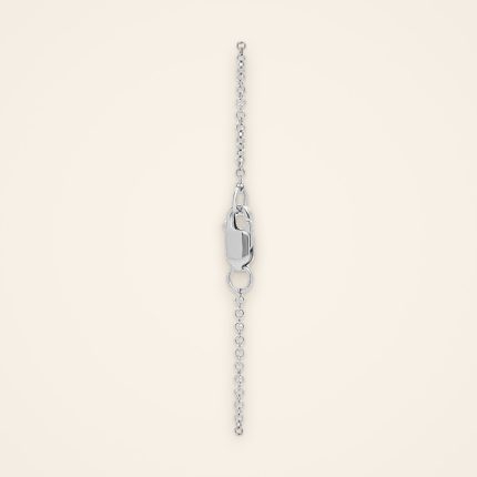 Contemporary Open-Circle Blue Sapphire Pendant - Traditions