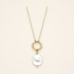 Contemporary Open-Loop Freshwater Cultured Pearl Necklace - Traditions