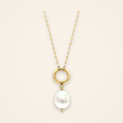 Contemporary Open-Loop Freshwater Cultured Pearl Necklace - Traditions