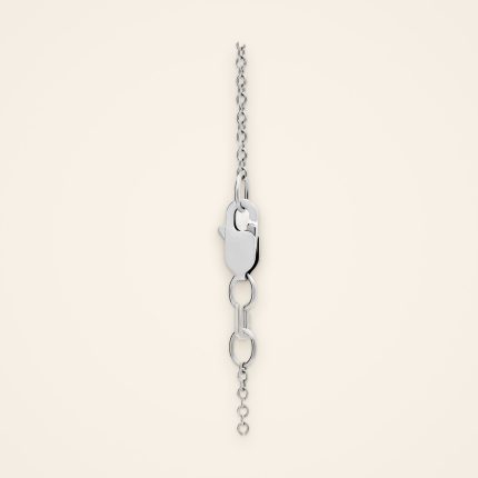 Contemporary Sapphire and Diamond Drop-Bar Pendant - Traditions