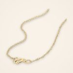 Everyday Blue Topaz Teardrop Gold Pendant - Traditions