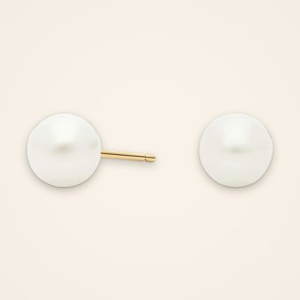 Everyday Freshwater Cultured Pearl Stud Earrings - Traditions