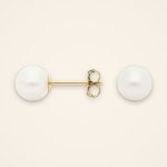 Everyday Freshwater Cultured Pearl Stud Earrings - Traditions