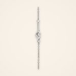 Everyday Letter A Pavé Diamond Pendant Necklace - Traditions
