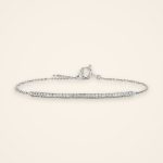 Everyday Slim Pavé Bar Bracelet - Traditions