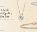 How to check diamond quality before you buy: Classic Quarter-Carat Six-Prong Diamond Pendant, Everyday East-West Emerald-Cut Diamond Ring and Classic Basket-Set Two-Carat Tennis Bracelet on warm ivory