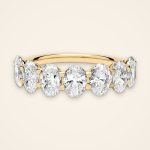 Statement Seven-Stone Oval Laboratory-Grown Diamond Ring - Traditions