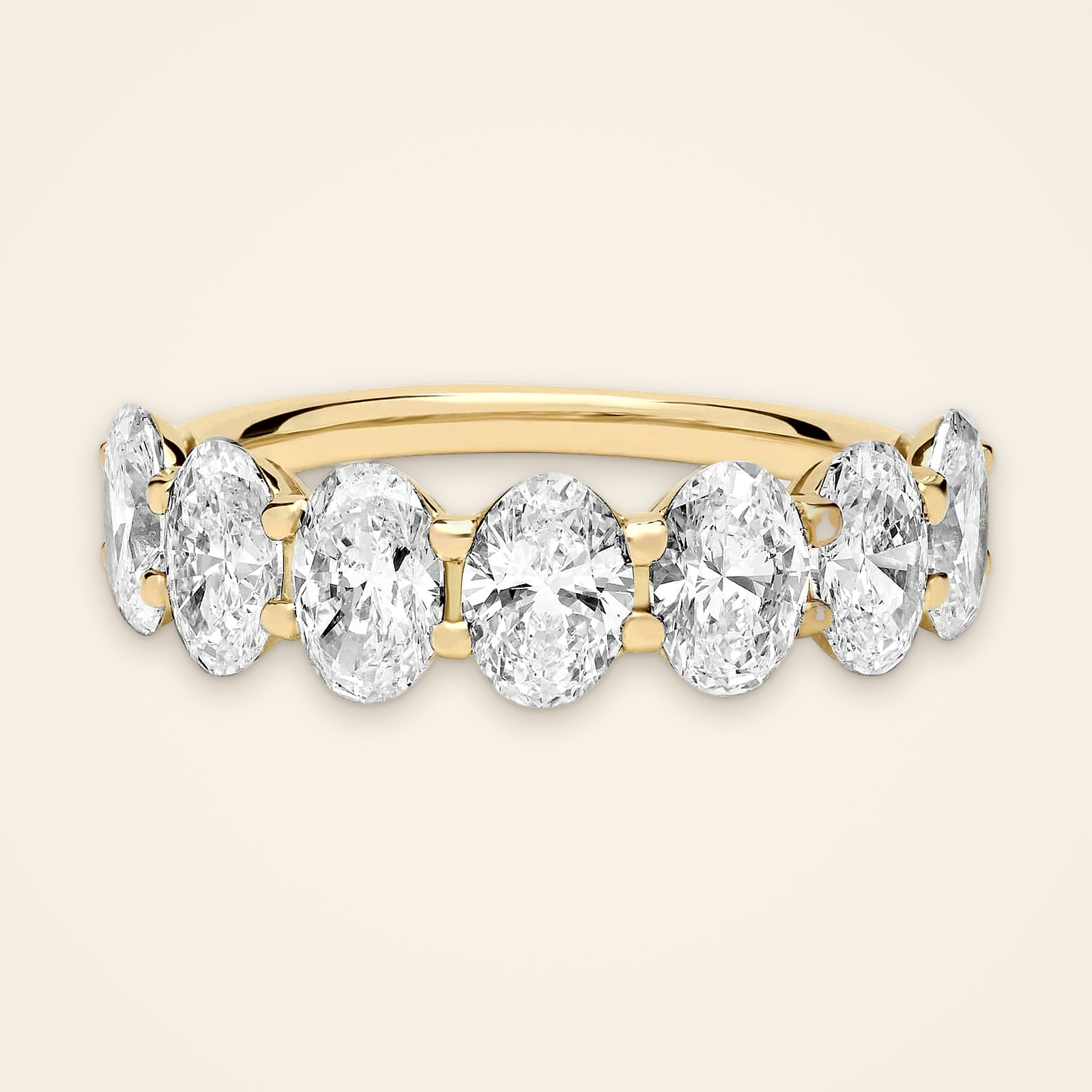statement-seven-stone-oval-laboratory-grown-diamond-ring-1 Statement Seven-Stone Oval Laboratory-Grown Diamond Ring - Traditions