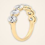 Statement Seven-Stone Oval Laboratory-Grown Diamond Ring - Traditions