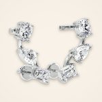 Statement Three-Shape Laboratory-Grown Diamond Ear Climbers - Traditions