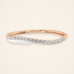 Statement Wave-Front Laboratory-Grown Diamond Bangle - Traditions