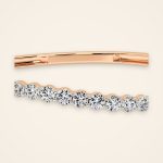 Statement Wave-Front Laboratory-Grown Diamond Bangle - Traditions